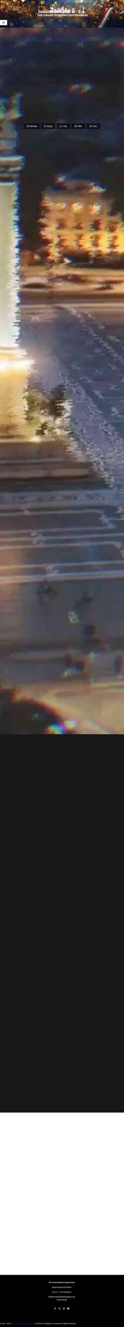 Screenshot houdini100.org