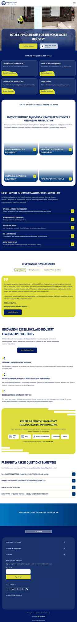 Screenshot rsm-web.com