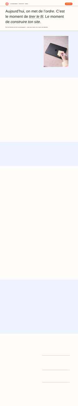 Screenshot petitspluscrea.com