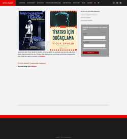 Screenshot www.spolinist.com