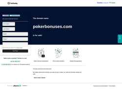 Capture d'écran pokerbonuses.com