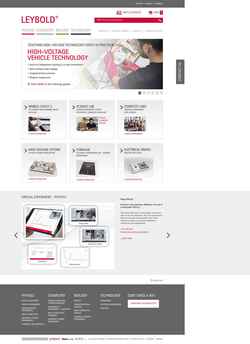 Screenshot www.leybold-shop.com