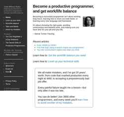Skærmbillede codewithoutrules.com