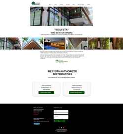 Screenshot www.resystadistribution.com