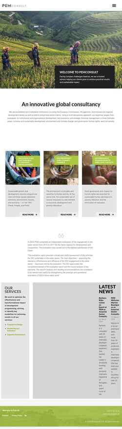 Screenshot www.pem.dk