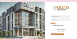 Screenshot campus.liceus.com