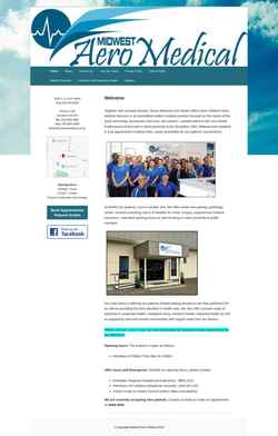 Captura de pantalla geraldtondoctor.com.au