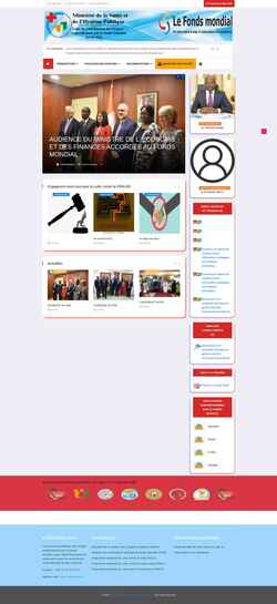 Screenshot ucp-fm.com