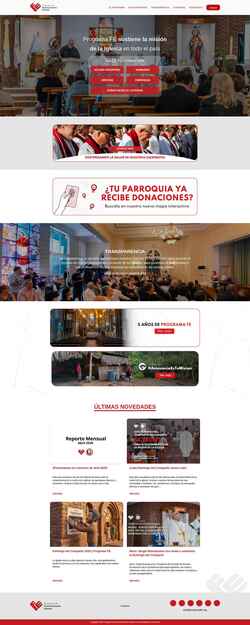 Screenshot programafe.org