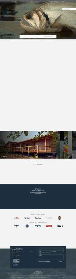 Screenshot www.xingulodge.com