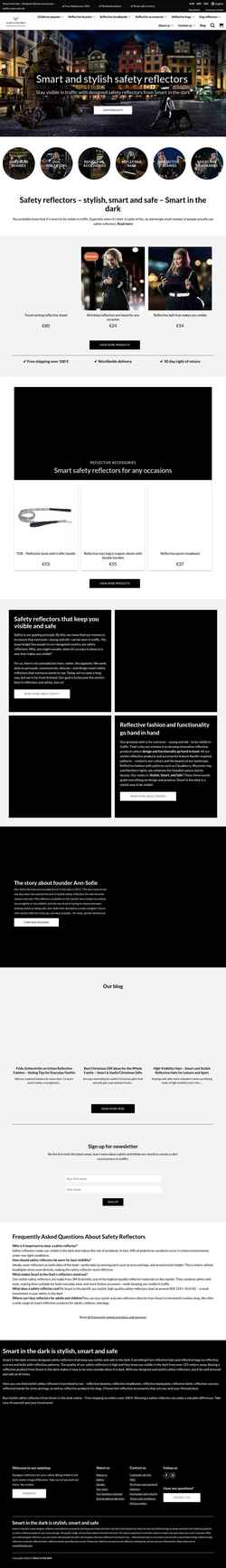 Screenshot smartinthedark.com