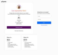 Screenshot dash.plopeo.com