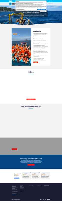 Screenshot impiandivers.com