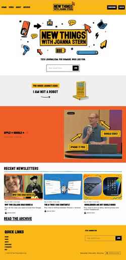 截屏 thenewthings.com