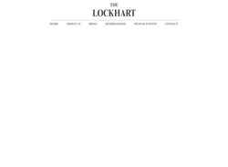 Captura de pantalla lockhartlondon.com
