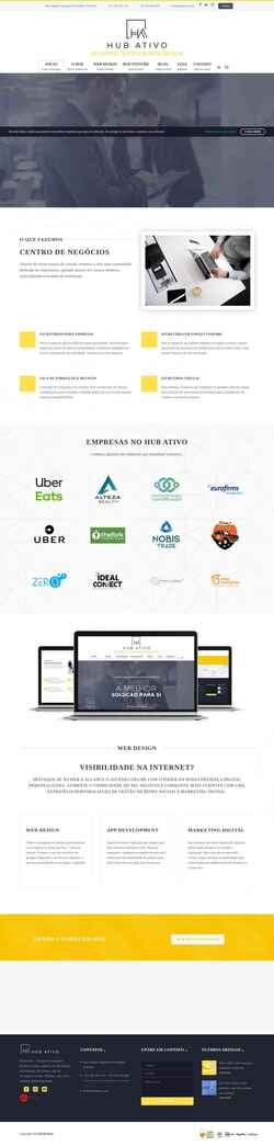 Screenshot hubativo.com