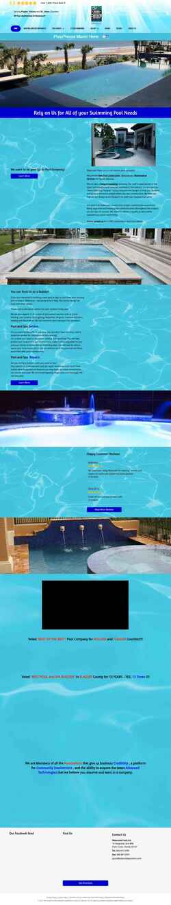 Screenshot watersidepoolsinc.com