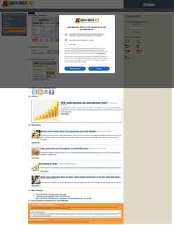 Screenshot gold-quote.net