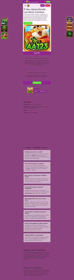 Screenshot apk.aa123link.com