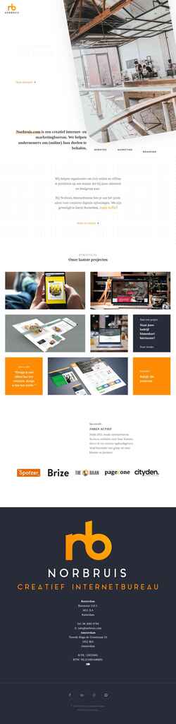 Screenshot norbruis.com