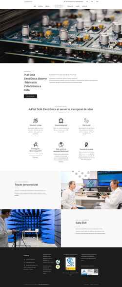 Screenshot www.sapse.com
