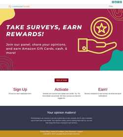 Screenshot campaigntester.com