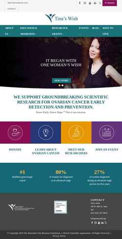 Screenshot tinaswish.org