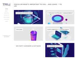 Screenshot texrus.com