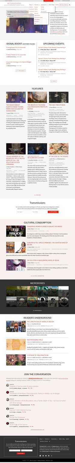 Screenshot metapsychosis.com