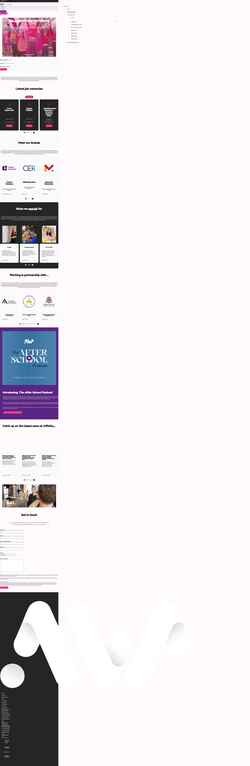 Screenshot affinityworkforce.com