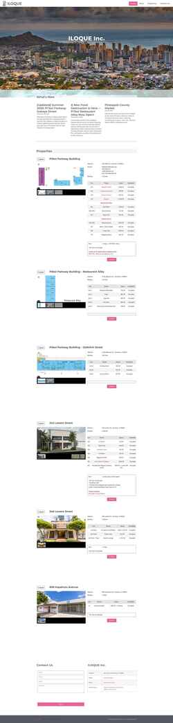 Screenshot www.iloque.com