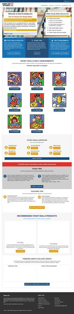 スクリーンショット www.how-to-study.com