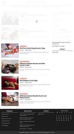 Screenshot chennaiescortsqueen.com