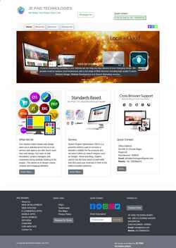 Screenshot jefindtechnologies.com