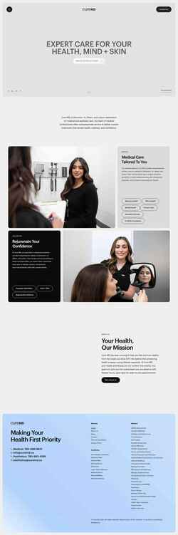 Screenshot curemd.ca