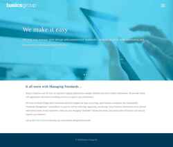 Screenshot basicsgroup.com