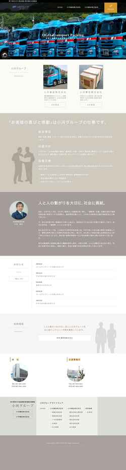 Screenshot ogo-group.com