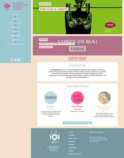 Screenshot le108.org