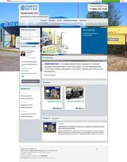 Screenshot micrometan.ru