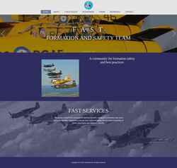 Screenshot www.flyfast.org