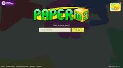 Posnetek zaslona paper-3.io