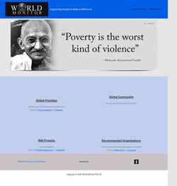 Screenshot worldmonitor.org
