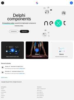 Στιγμιότυπο οθόνης bergsoft.net