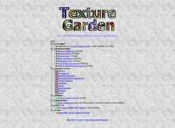 Screenshot texturegarden.com
