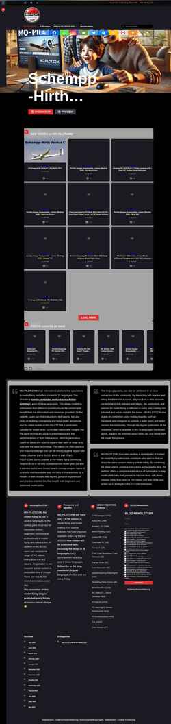 Screenshot mo-pilot.com