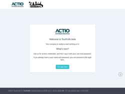 Screenshot actioactivitats.tourknife.com