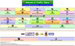 Skjermdump www.trafficsign.us