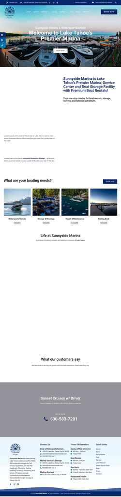 Screenshot marinasunnyside.com