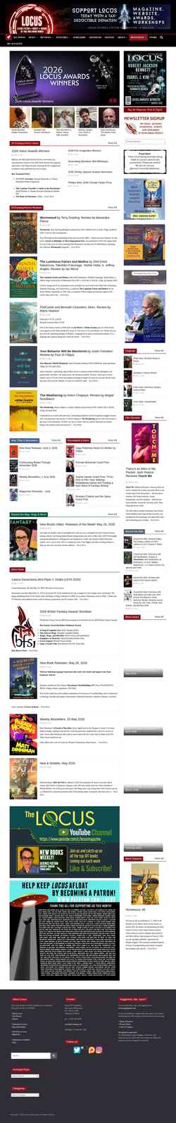 Ekran görüntüsü locusmag.com