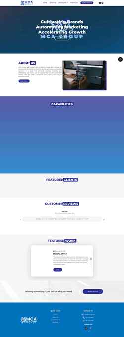 Screenshot mca.group